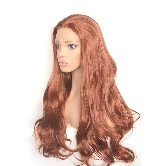 Red Beauty Lace Front Wig #350